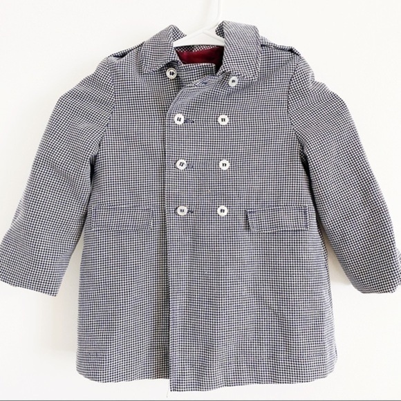Cute Togs • Vintage Kids Houndstooth Blazer - Picture 1 of 5